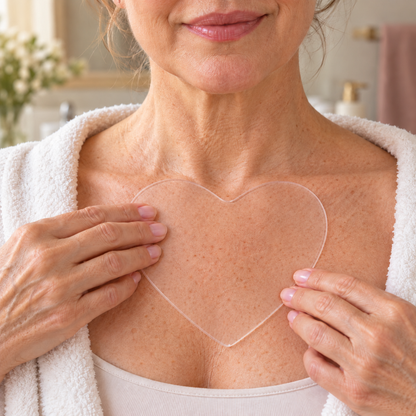TheKindEra Heart-Shaped Chest Smoothing Shield