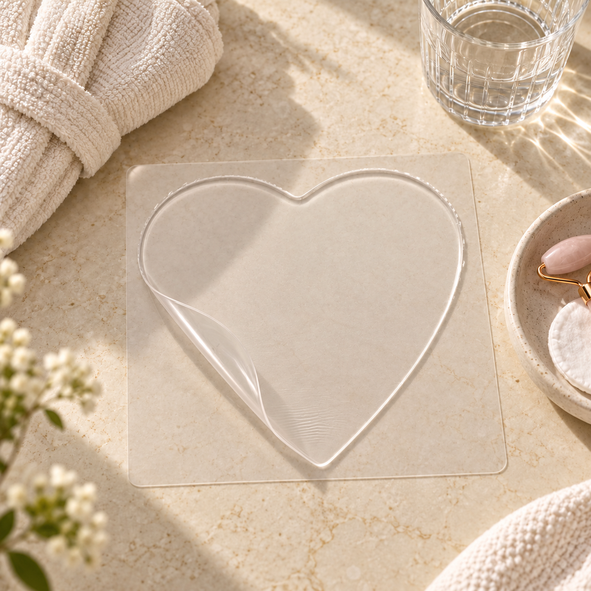 TheKindEra Heart-Shaped Chest Smoothing Shield