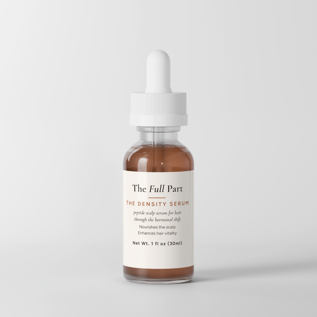 The Full Part™ Density Serum — For Hair That's Thinning Where It Shows Most