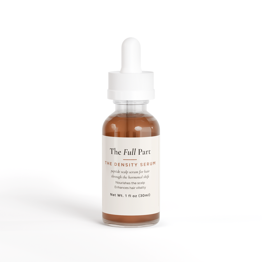 The Full Part™ Density Serum — For Hair That's Thinning Where It Shows Most