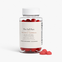 The Full Part™ Daily Gummies — The Morning Half of the Ritual
