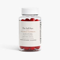 The Full Part™ Daily Gummies — The Morning Half of the Ritual